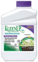 Bonide KleenUp he 752 Weed and Grass Killer Concentrate, Liquid, Amber/Light Brown, 1 pt