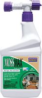 Bonide MossMax RTS 728 Moss/Algae Killer, Liquid, Spray Application, 1 qt