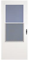 Larson 029832U Single-Vent Storm Door, 36 in W, 81 in H, White