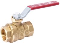 B & K ProLine Series 107-406NL Gas Ball Valve, 1-1/4 in Connection, FPT, 600/150 psi Pressure, Manual Actuator