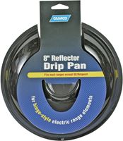 Camco 00433 Drip Pan, 8 in Dia