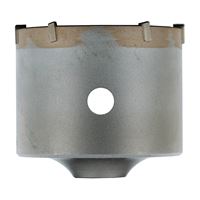 Diablo DMAPLCC1080 Core Bit, 3-1/8 in Dia, Thin Wall, SDS Plus Shank