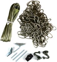 Jandorf 60261 Swag Kit, Antique Brass