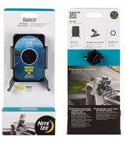 Nite Ize Squeeze Series SUDK-01-R8 Universal Dash Mount, Dash Mounting