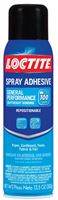 Loctite 2235316 Spray Adhesive, Solvent, White, 13.5 oz Can, Pack of 6