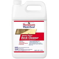 Thompsons WaterSeal TH.087701-16 Wood Cleaner, Liquid, 1 gal, Can, Pack of 4