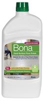 Bona WP511059001 Floor Polish, 36 oz, Liquid, White