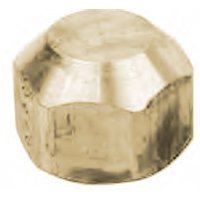 BrassCraft M40-10 Gas Tube Cap, 5/8 in, Flare, 0.697 in L