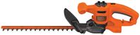 Black+Decker BEHT100 Electric Hedge Trimmer, 3 A, 120 V, 5/8 in Cutting Capacity, 16 in Blade, T-Shaped Handle