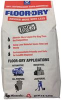 Floor-Dry 9805 All-Purpose Granular Absorbent, 5 lb Bag, Solid, Odorless