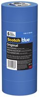 ScotchBlue 2090-48A-CP Painters Tape, 60 yd L, 1.88 in W, Crepe Paper Backing, Blue