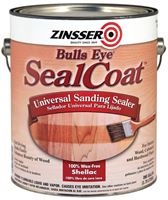 Zinsser 821 Sanding Sealer, Clear, Liquid, 1 gal, Pack of 2