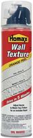 Homax 4050-06 Wall Texture, Liquid, Pungent Hydrocarbon, White, 10 oz Aerosol Can