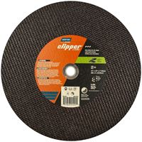 Norton Clipper Classic 70184601491 Cut-Off Wheel, 14 in Dia, 1/8 in Thick, 1 in Arbor, Silicon Carbide Abrasive