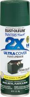 Rust-Oleum 249853 Spray Paint, Semi-Gloss, Hunter Green, 12 oz, Can