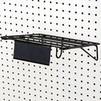 Southern Imperial R-9011263 Pegboard Shelf, Black, Powder-Coated