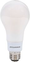 Sylvania 40778 Natural LED Bulb, 3-Way, A21 Lamp, 100 W Equivalent, E26 Lamp Base, Dimmable, Frosted, Daylight Light