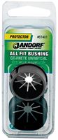 Jandorf 61401 Conduit Bushing, 13/16 in Dia Cable, Nylon, Black, 1-3/32 in Dia Panel Hole, 0.453 in Thick Panel