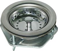 ProSource 122040-3L Basket Strainer Assembly, 4-1/2 in Dia, For: 3-1/2 to 4 in Dia Opening Sink