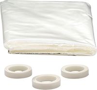 M-D 04184 Window Insulation Kit, 42 in W, Clear