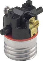 Leviton 7080-M Lamp Holder, 250 V, 660 W, Phenolic Housing Material, Brass