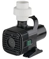 Little Giant 566724 Wet Rotor Pump, 1.3 A, 115 V, 1/2 in Connection, 1295 gph, Horizontal, Vertical Mounting
