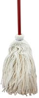 Zephyr Z-Ray 11616L Deck Mop, 16 oz Headband, 48 in L, Synthetic Mop Head