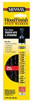 Minwax Wood Finish 635200000 Stain Marker, True Black, 0.33 oz