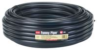 Toro 53338 Funny Pipe, 3/8 in, 100 ft L, Polyethylene, Black