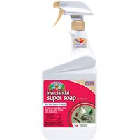 Bonide 6556 Insecticidal Super Soap, Liquid, Spray Application, 1 qt