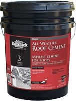 Black Jack 6230-9-30 Roof Cement, Black, Liquid, 5 gal Tube
