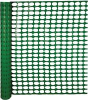 Mutual Industries 14973-38-48 Snow Fence, 100 ft L, 1-3/4 x 2-1/2 in Mesh, Polyethylene, Green