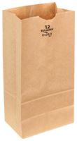 Duro Bag 71012 Heavy-Duty SOS Bag, Virgin Paper, Kraft