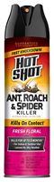 Hot Shot HG-96781 Ant, Liquid, Spray Application, Lawn, Non-Porous Surfaces, Turf, 17.5 oz