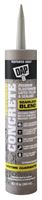 DAP 7079808676 Premium Elastomeric Filler and Sealant, Gray, 2 to 4 days Curing, 40 to 100 deg F, 10.1 fl-oz Cartridge, Pack of 12