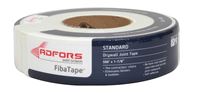 Adfors FibaTape FDW8662-U Standard Drywall Tape, 500 ft L, 1-7/8 in W, White