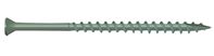 Camo 0346104 Deck Screw, #7 Thread, 1-5/8 in L, Trim Head, Star Drive, Type 17 Slash Point, Carbon Steel, ProTech-Coated, 350/PK