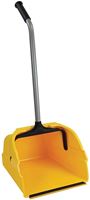 Quickie 495 Dustpan, 12 in W, Plastic