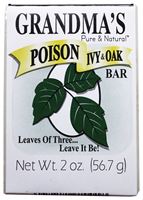 Remwood Products 67012 Grandmas Pure and Natural Poison Ivy and Oak Soap Bar