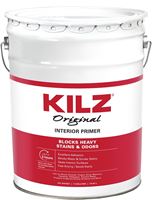 Kilz 10030 Primer, Clear, 5 gal, Can