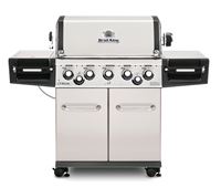 Broil King Regal 958347 Gas Grill, 55000 Btu/hr BTU, Natural Gas, 5 -Burner, 625 sq-in Primary Cooking Surface