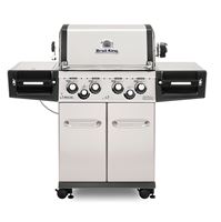 Broil King Regal 956347 Gas Grill, 55000 Btu/hr BTU, Natural Gas, 4 -Burner, 500 sq-in Primary Cooking Surface