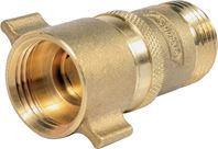 Camco 40055 Water Pressure Regulator, 3/4 in ID, Female x Male, 40 to 50 psi Pressure, Brass