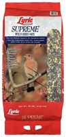 Lyric 26-47290 Supreme Mix Bird Feed, 20 lb Bag