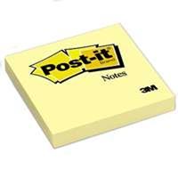 Post-it 5400A Sticky Note, Canary Yellow, 200-Sheet, Pack of 6