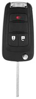 Hy-Ko 18GM711 Flip Key, For: General Motors Vehicles