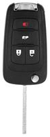 Hy-Ko 18GM709 Flip Key, For: General Motors Vehicles