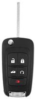 Hy-Ko 18GM706 Flip Key, For: General Motors Vehicles