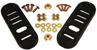 ARNOLD 490-241-0010 Slide Shoe Kit, Poly, For: Most Two-Stage Snow Throwers