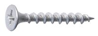 Midwest Fastener 07907 Deck Screw, #6-8 Thread, 1-1/4 in L, Coarse Thread, Bugle Head, Phillips Drive, Steel, Dacrotized